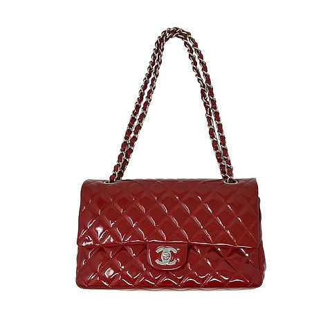 CHANEL　バッグ　 レッド Chanel Red Leather Crossbody Flap Bag - Vintage Lux