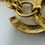 Thumbnail: CHANEL Vintage Gold-Plated Chain Logo CC Crystal Necklace Belt