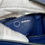 Thumbnail: HERMES Birkin 30 Quadrille Bleu Saphir Swift and Ecru Mauve Sylvestre Toile PHW