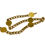 Thumbnail: CHANEL Vintage Gold-Plated Coin Pendant Chain Belt
