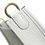 Thumbnail: HERMES "New White" Mini Evelyne TPM 16 Clemence Leather GHW