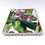 Thumbnail: HERMES Small Porcelain Passifolia Palm Leaf and Lilly Flower Tray N1 Plate