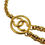 Thumbnail: CHANEL 93P Vintage Gold CC Logo Pendant Chain Belt