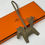 Thumbnail: HERMES Rodeo PM "Beige Marfa" Milo Lambskin Leather Bag Charm