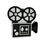 Thumbnail: CHANEL 2016 Runway Movie Camera Minaudiére Bag