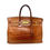 Thumbnail: HERMES Vintage Birkin 40 "Gold" Brown Matte Porosus Crocodile GHW
