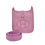 Thumbnail: HERMES Mini Evelyne TPM 16 "Mauve Sylvestre" Clemence Leather PHW
