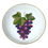 Thumbnail: HERMES Kaorumi Purple Grape Small Porcelain Fruit Bowl