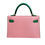 Thumbnail: HERMES Mini Kelly 20 Rose Sakura & Menthe HSS Chèvre Leather GHW