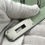 Thumbnail: HERMES Birkin 30 Vert D'Eau Green Matte Alligator PHW