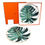Thumbnail: HERMES Passifolia Leaf Dinner Plates Set N1 Set of 2
