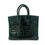 Thumbnail: HERMES Birkin 25 Vert Fonce Green Shiny Niloticus Crocodile GHW