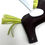 Thumbnail: HERMES Rodeo MM Grigri "Rouge Sellier" Milo Leather Bag Charm