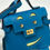 Thumbnail: HERMES Quelle Idole Blue Izmir Bag Charm