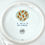 Thumbnail: Hermes Small Round “A Walk In The Garden” Bread and Butter Porcelain Set of 2 Plates