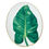 Thumbnail: HERMES Green Leaf Passifolia Medium Oval Serving Platter