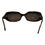 Thumbnail: CHANEL1996 Vintage Tortoise Brown Logo CC Sunglasses