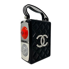 CHANEL Traffic Light Minaudiere Bag 2020 Cruise Runway