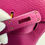 Thumbnail: HERMES Birkin 35 Tosca Pink Clemence Leather GHW