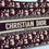 Thumbnail: CHRISTIAN DIOR Oblique Burgundy Red Embroidered Canvas Mini Book Tote