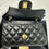Thumbnail: CHANEL 2014 Black Lambskin & Plexiglass Picture Frame Bag