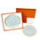 Thumbnail: Hermes Small Round “A Walk In The Garden” Bread and Butter Porcelain Set of 2 Plates