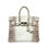 Thumbnail: HERMES Birkin 25 Himalayan Blanc Matte Niloticus Crocodile Bag