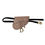 Thumbnail: CHRISTIAN DIOR Blush Pink Calfskin Leather Saddle Waist Belt Bag