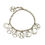 Thumbnail: CHANEL 19P Gold & Strass Logo Bubble Charm Pendant Necklace
