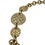 Thumbnail: CHANEL 2015 Runway Medallion Quilted Pendant Chain Belt