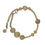 Thumbnail: CHANEL 2015 Runway Medallion Quilted Pendant Chain Belt