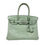 Thumbnail: HERMES Birkin 30 Vert D'Eau Green Matte Alligator PHW