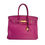 Thumbnail: HERMES Birkin 35 Tosca Pink Clemence Leather GHW