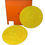 Thumbnail: HERMES Yellow Porcelain Soleil d’Hermès Set of 2 Presentation Plates