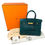 Thumbnail: HERMES Birkin 30 “Vert Cypress” Green Matte Alligator Leather GHW