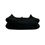 Thumbnail: HERMES Evelyne III 29 Black Clemence Leather PHW