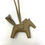 Thumbnail: HERMES Rodeo PM "Beige Marfa" Milo Lambskin Leather Bag Charm