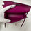 Thumbnail: HERMES Mini Kelly 20 "Rose Pourpre" Epsom Leather PHW