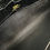 Thumbnail: HERMES Kelly Cut Noir Black Shiny Niloticus Crocodile Permabrass HW