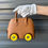 Thumbnail: HERMES 2023 Bolide On Wheels "Gold" Epsom Leather Mini Bag