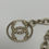 Thumbnail: CHANEL 19P Gold & Strass Logo Bubble Charm Pendant Necklace