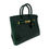 Thumbnail: HERMES Birkin 25 Vert Fonce Green Shiny Niloticus Crocodile GHW