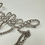Thumbnail: CHANEL 06P Silver Cursive Logo Chain Belt & Necklace