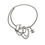 Thumbnail: CHANEL 06P Silver Cursive Logo Chain Belt & Necklace