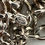 Thumbnail: CHANEL 06P Silver Cursive Logo Chain Belt & Necklace