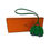 Thumbnail: HERMES "Bamboo" Green Bolide On Wheels Bag Charm