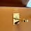 Thumbnail: HERMES Kelly 25 Sellier Natural Sable Veau Butler Leather GHW