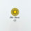 Thumbnail: HERMES Yellow Porcelain Soleil d’Hermès Set of 2 Presentation Plates