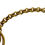 Thumbnail: CHANEL 93P Vintage Gold CC Logo Pendant Chain Belt