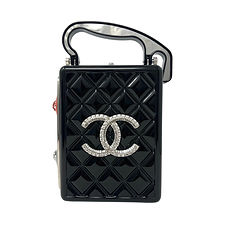 CHANEL Traffic Light Minaudiere Bag 2020 Cruise Runway